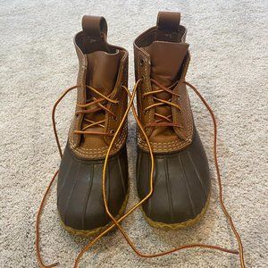 L.L. Bean Duck Boots